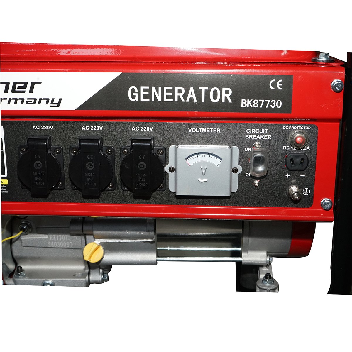 Generator electric pe benzina 220V/50Hz putere maxima 3.0 kw Breckner Germany